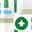 Waste reduction icon